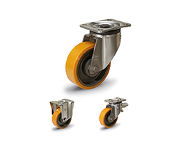 RE.F4-H-Medium-heavy duty castors